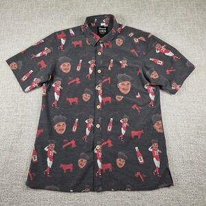 Shinesty x NFLPA Patrick Mahomes Kansas City Chiefs Ketchup Shirt Mens Medium